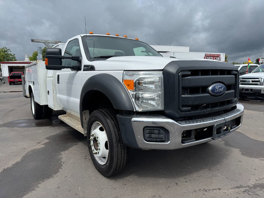 Used 2015 Ford F550 4x4 Regular Cab Super Duty image 7