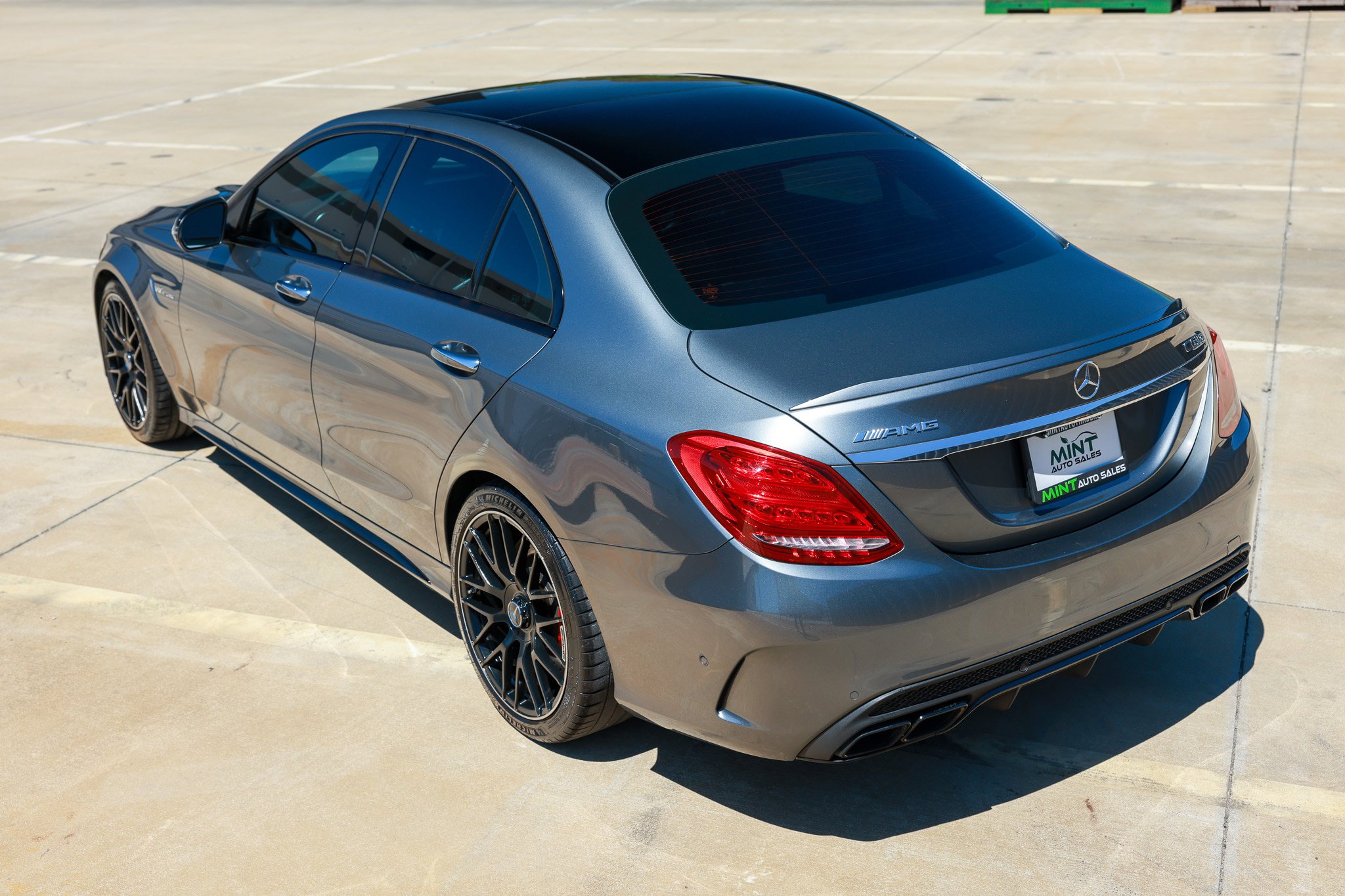 Used 2018 Mercedes-Benz C 63 AMG S image 10
