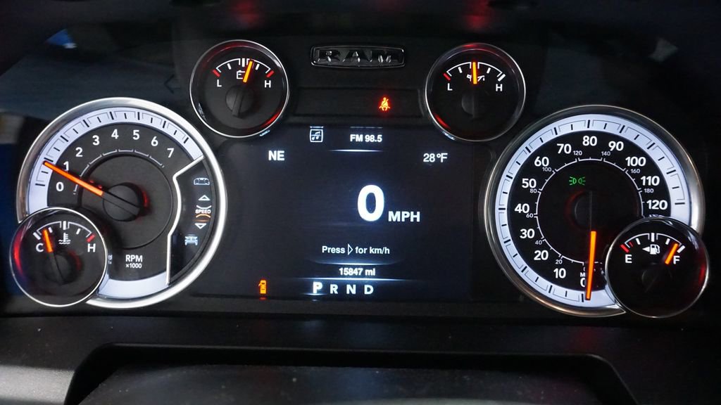 Certified 2022 RAM 1500 Classic Warlock w/ Electronics Group image 36