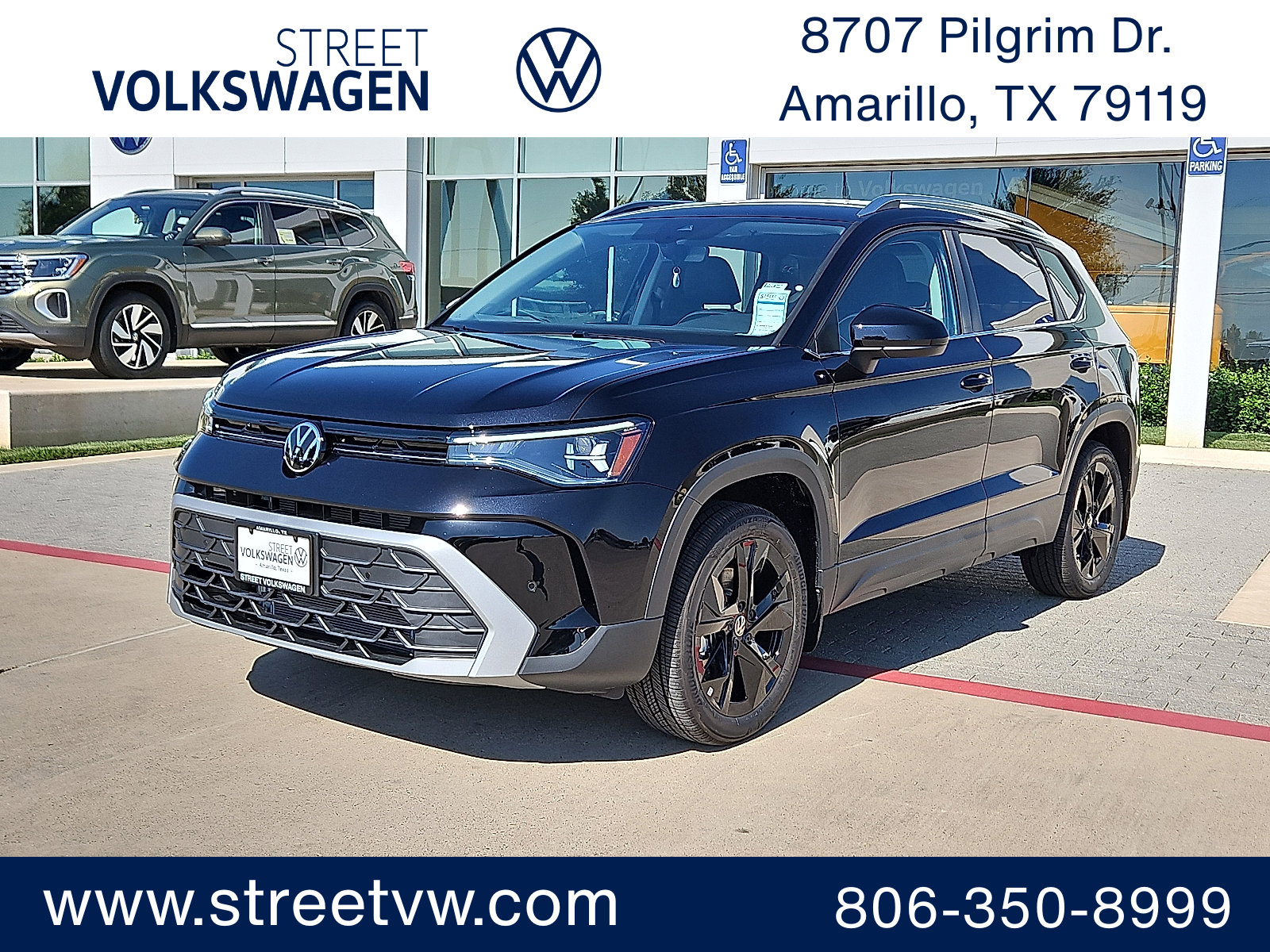 New 2025 Volkswagen Taos SE