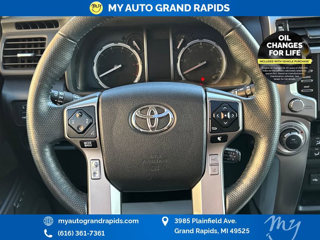 Used 2023 Toyota 4Runner Limited AWD/4WD image 13
