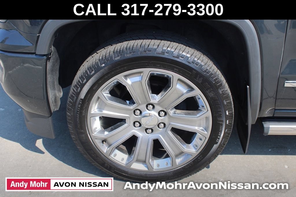 Used 2018 GMC Sierra 1500 Denali w/ Denali Ultimate Package AWD/4WD image 11
