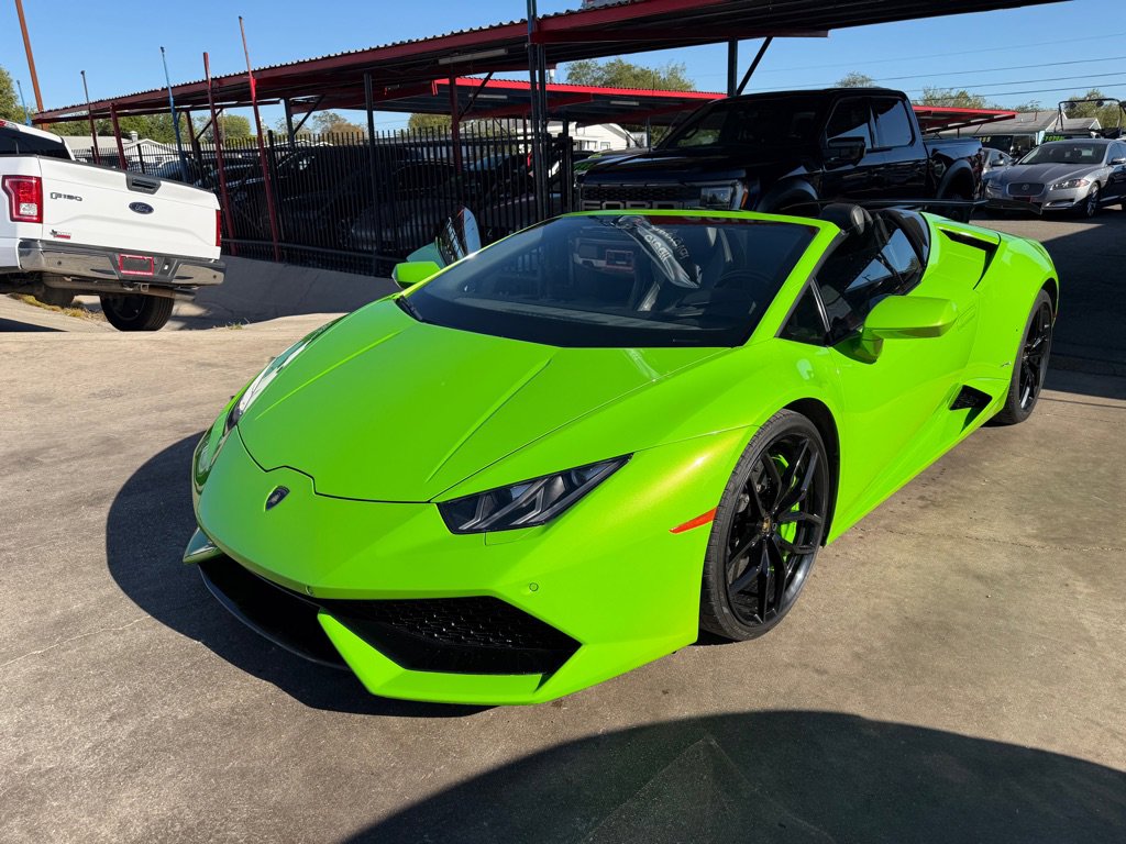 Used 2017 Lamborghini Huracan LP 610-4 image 4