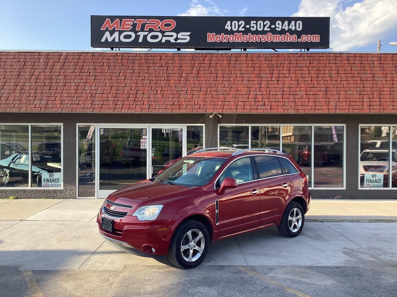 Used 2012 Chevrolet Captiva Sport LTZ