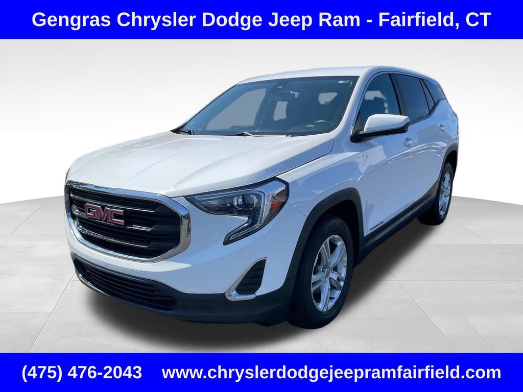 Used 2021 GMC Terrain SLE AWD/4WD image 3