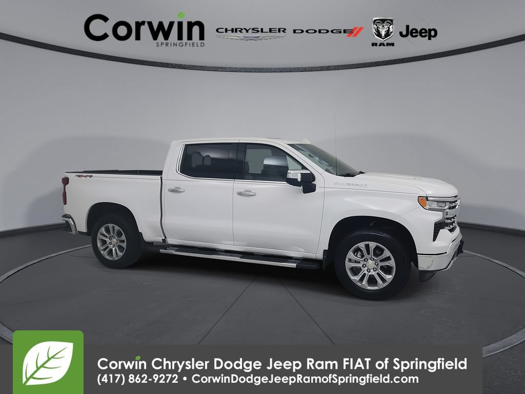 Used 2026 Chevrolet Silverado 1500 LTZ w/ LTZ Premium Package AWD/4WD 360° Tour
