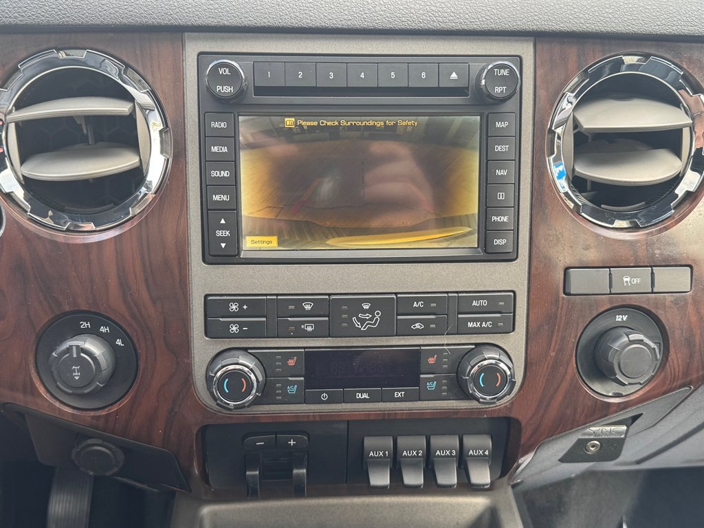 Used 2012 Ford F250 Lariat w/ Lariat Ultimate Pkg image 9