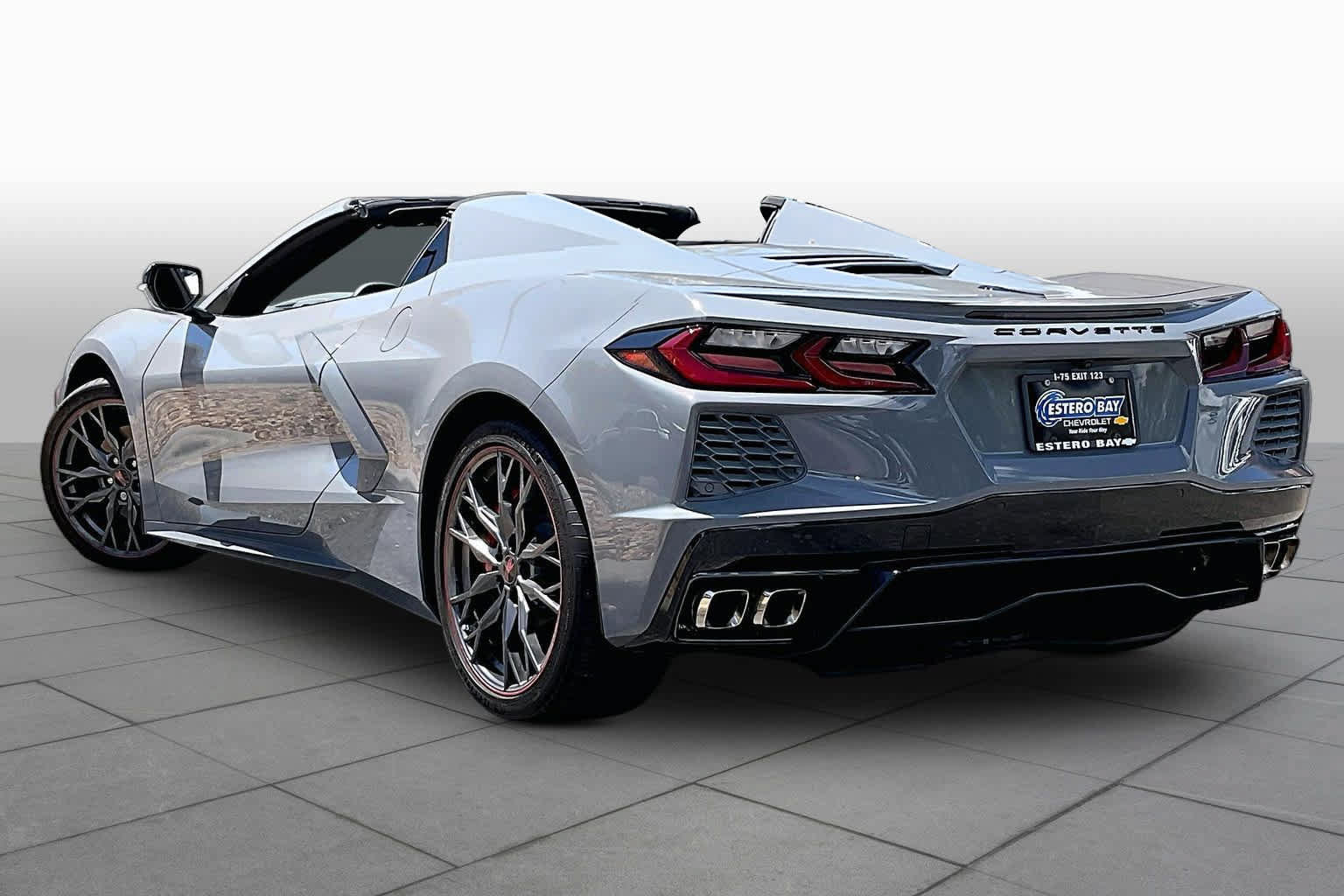 Certified 2025 Chevrolet Corvette Stingray Preferred Conv w/ 2LT RWD image 13