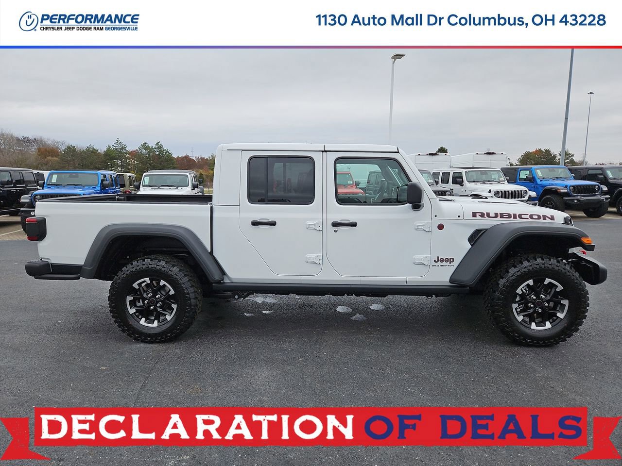 New 2026 Jeep Gladiator Rubicon image 9