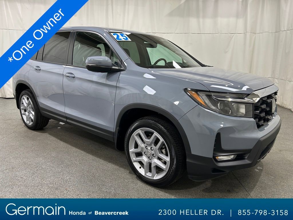 Used 2025 Honda Passport EX-L