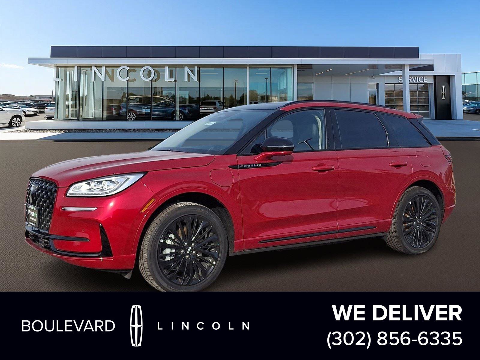 New 2025 Lincoln Corsair Grand Touring w/ Equipment Group 302A