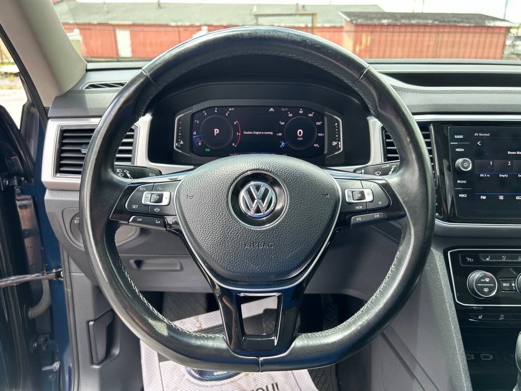 Used 2019 Volkswagen Atlas SEL Premium AWD/4WD image 18