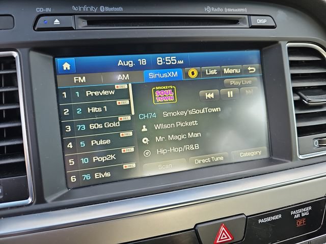 Used 2016 Hyundai Sonata Limited w/ Option Group 04 FWD image 25