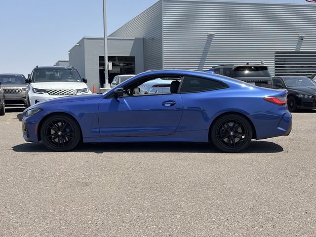 Used 2022 BMW 430i Coupe w/ M Sport Package RWD image 8