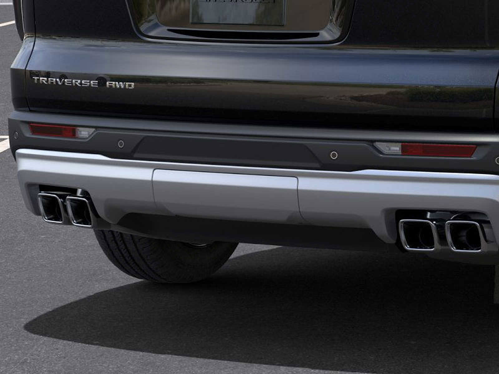 New 2025 Chevrolet Traverse LT w/ LPO, Floor Liner Package image 14
