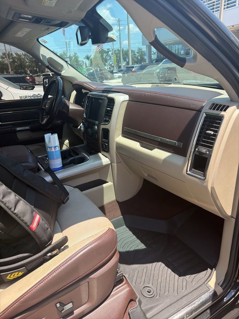 Used 2018 RAM 1500 Laramie Longhorn w/ Longhorn Southfork Package RWD image 12