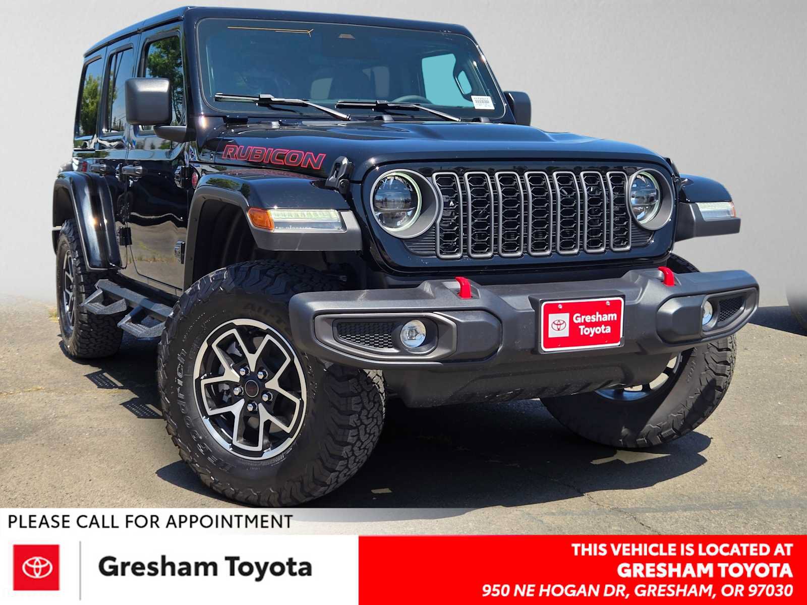 Used 2026 Jeep Wrangler Unlimited Rubicon