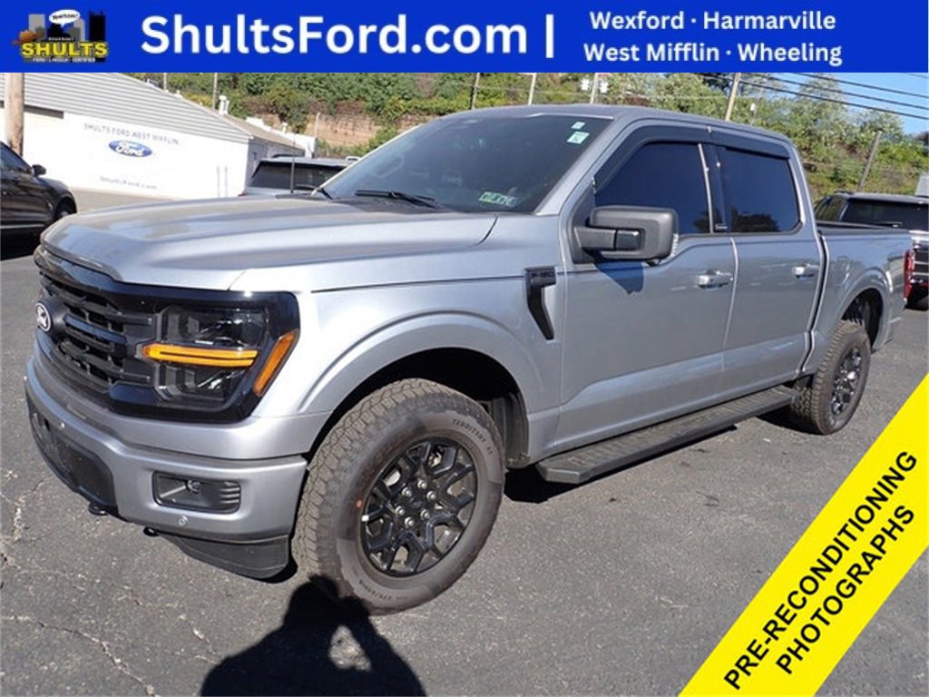 Used 2025 Ford F150 XLT w/ Equipment Group 302A MID