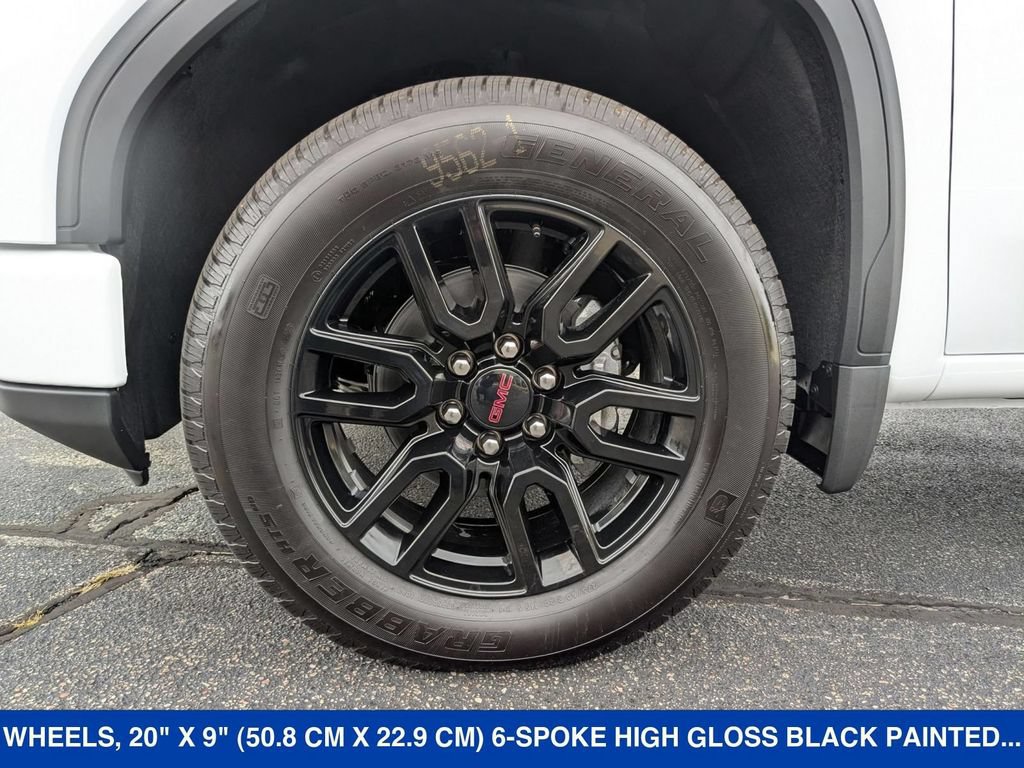 New 2026 GMC Sierra 1500 Pro w/ Graphite Edition AWD/4WD image 10
