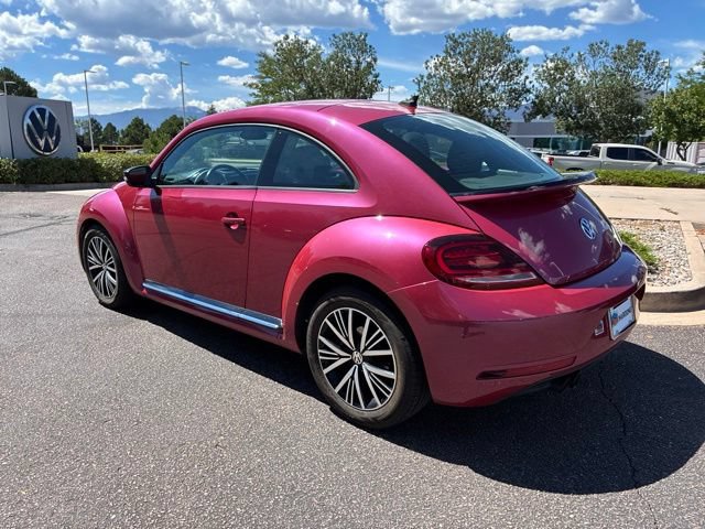 Used 2017 Volkswagen Beetle #PinkBeetle FWD image 4