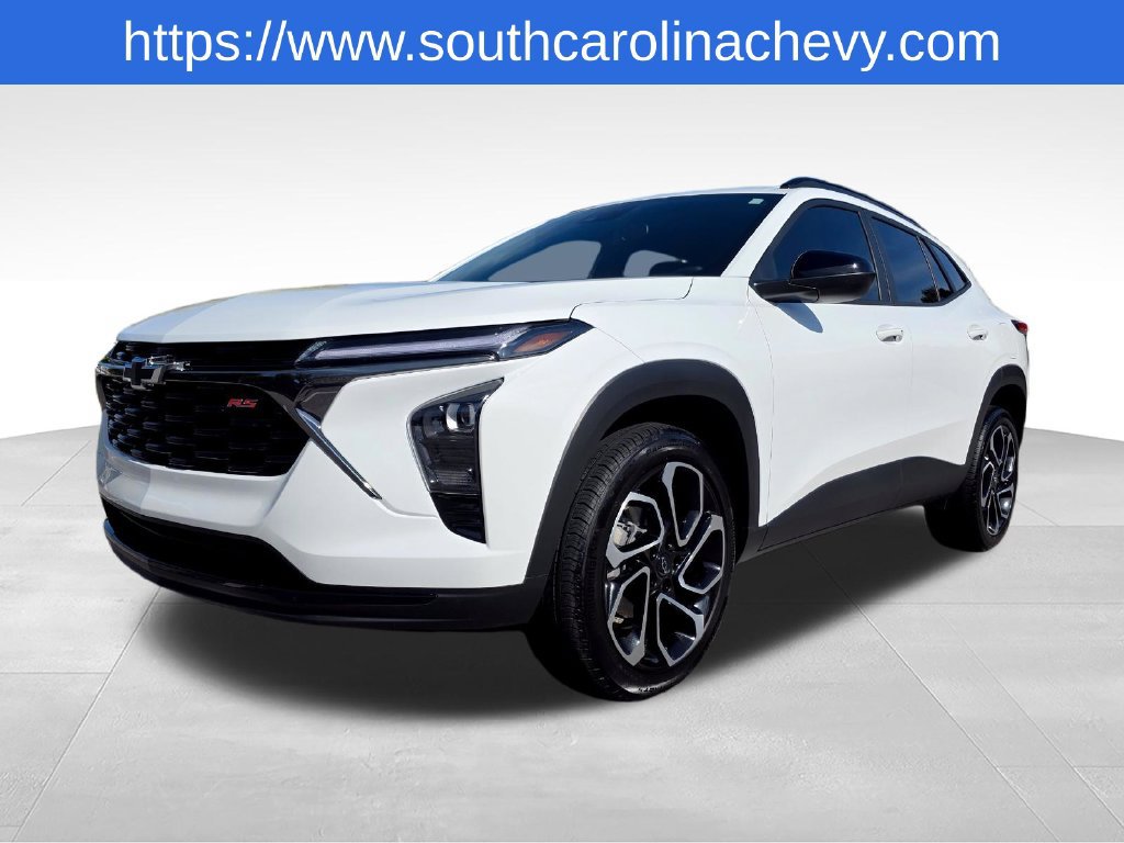 Used 2025 Chevrolet Trax RS w/ Driver Confidence Package FWD image 32