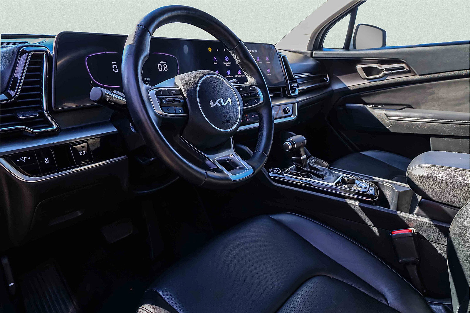 Certified 2023 Kia Sportage EX image 8