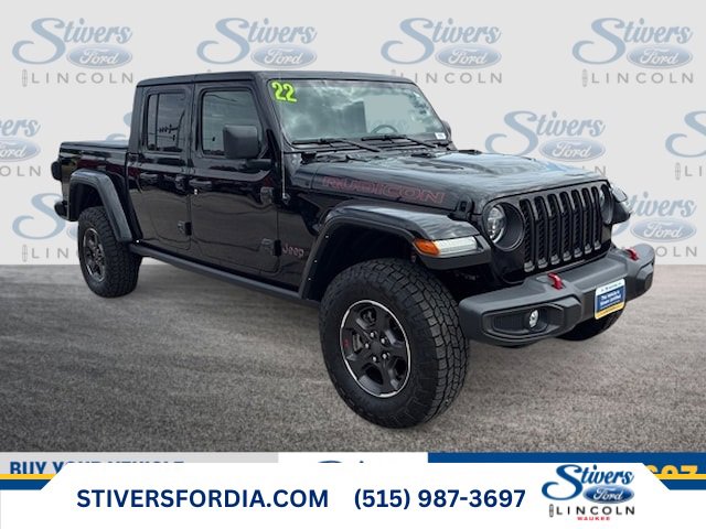 Used 2022 Jeep Gladiator Rubicon w/ LED Lighting Group
