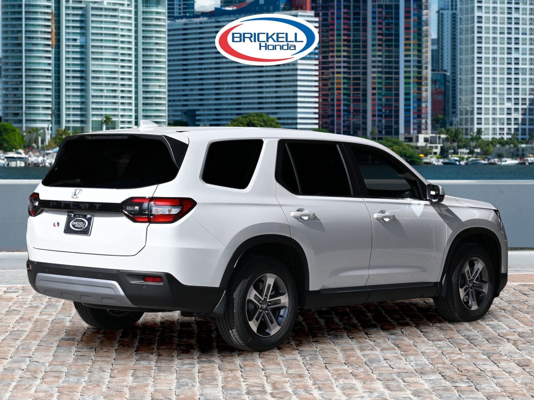 New 2026 Honda Pilot EX-L image 5