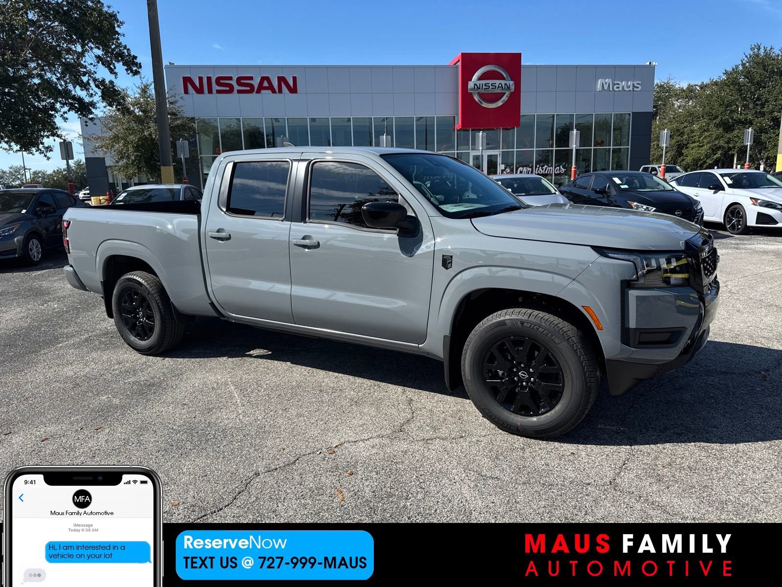 New 2026 Nissan Frontier SV w/ Tow Package image 1