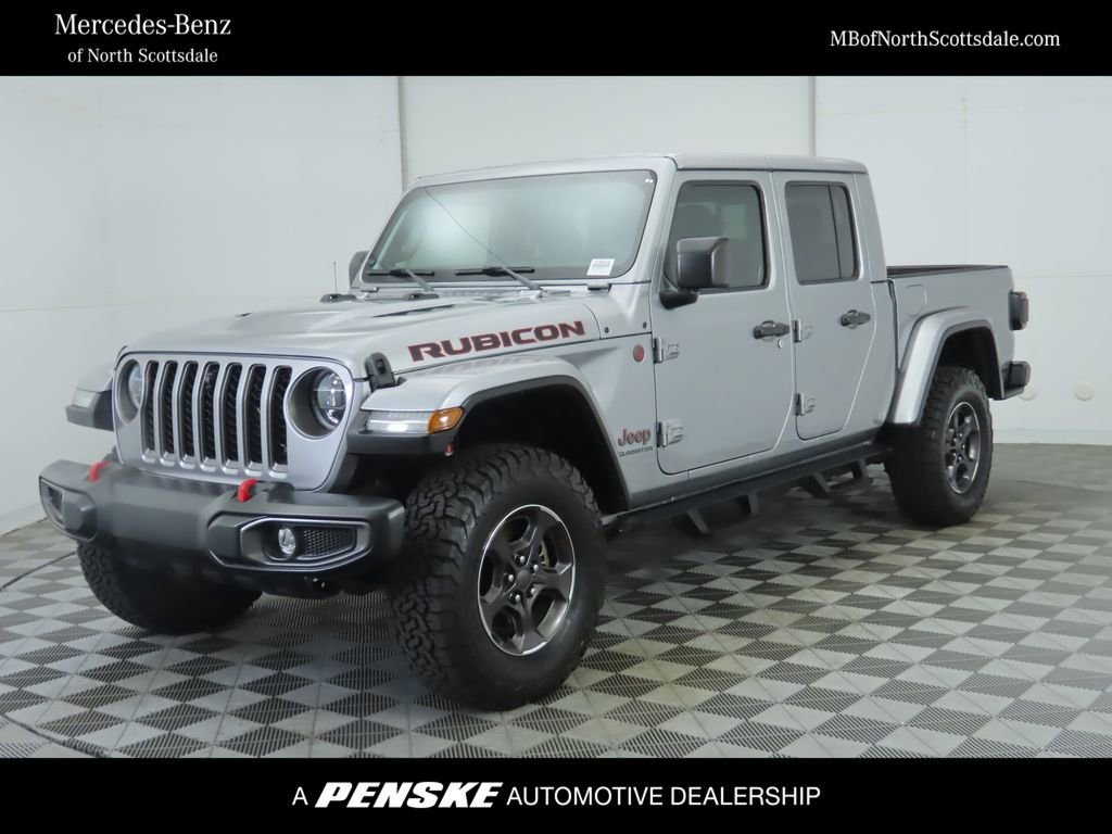 Used 2021 Jeep Gladiator Rubicon