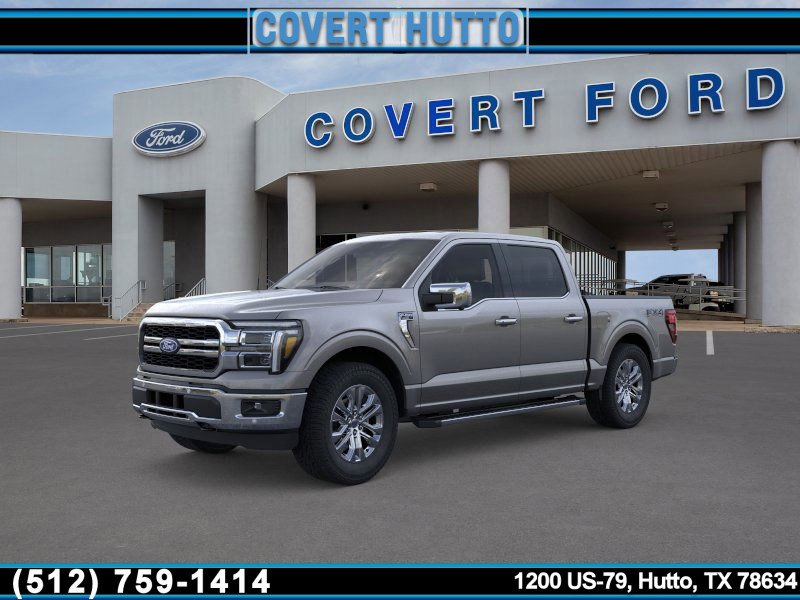 New 2025 Ford F150 Lariat w/ Equipment Group 501A Mid