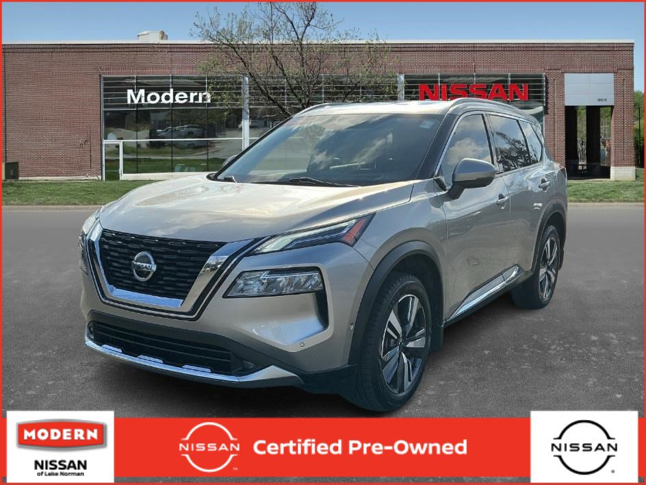 Certified 2021 Nissan Rogue Platinum