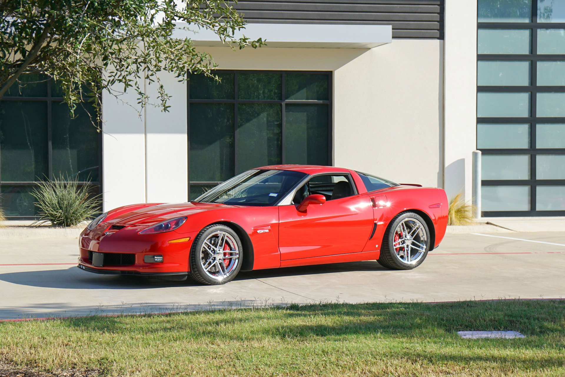 Used 2008 Chevrolet Corvette Z06 w/ Preferred Equipment Group image 14
