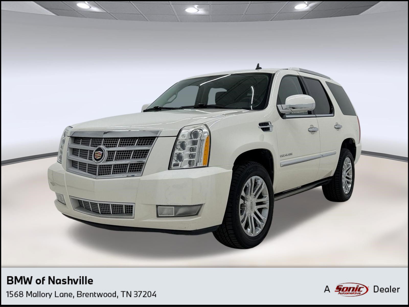Used 2014 Cadillac Escalade Platinum