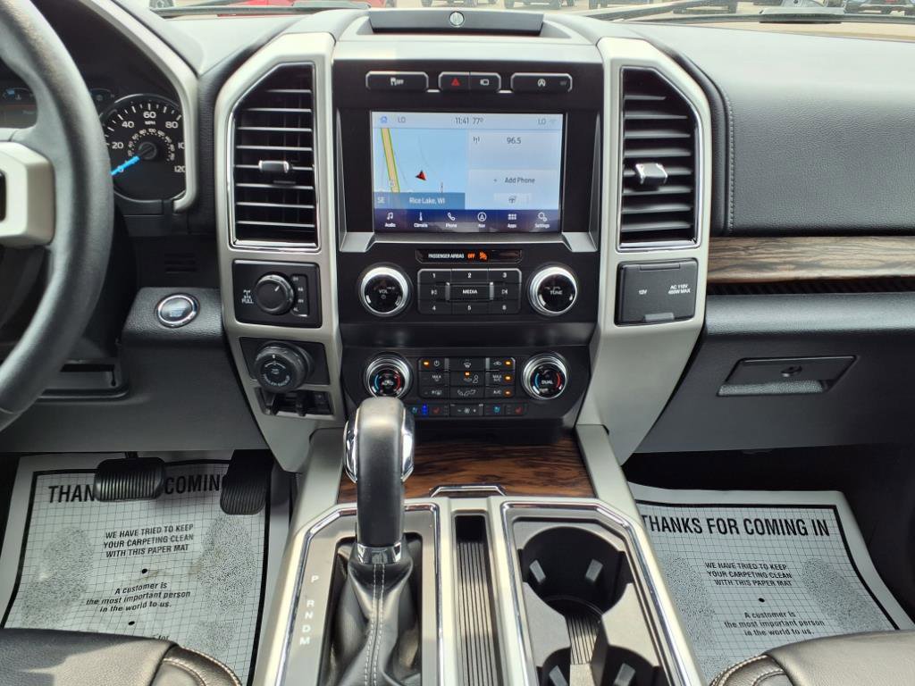 Used 2020 Ford F150 Lariat w/ Equipment Group 502A Luxury image 13