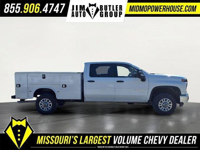 New 2026 Chevrolet Silverado 2500 W/T w/ WT Convenience Package AWD/4WD image 2