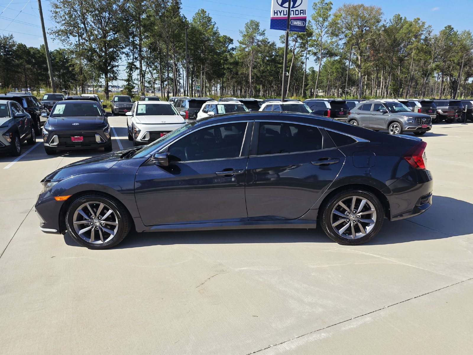 Used 2021 Honda Civic EX image 8