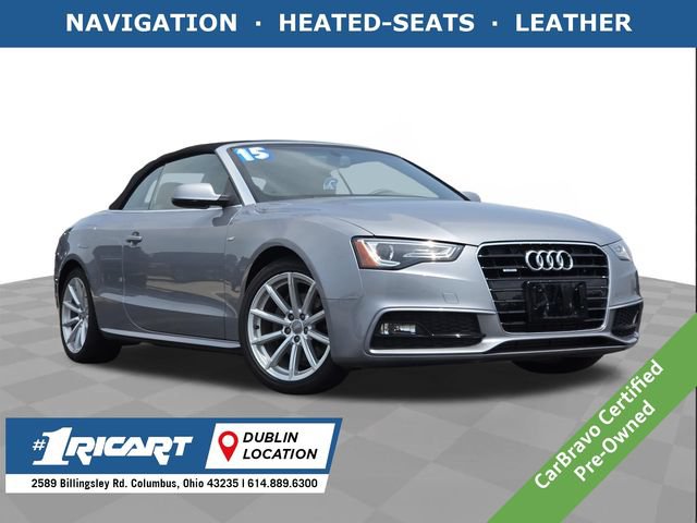 Used 2015 Audi A5 2.0T Premium Plus AWD/4WD image 1