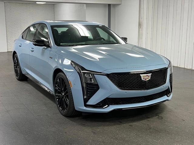 New 2026 Cadillac CT5 V w/ LPO, ONYX Package AWD/4WD image 7