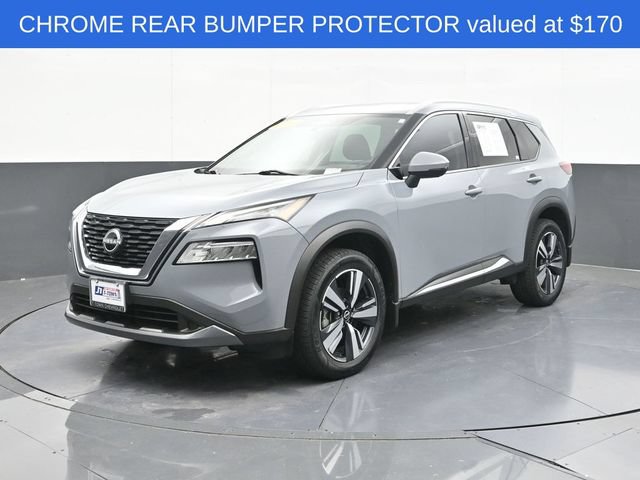 Used 2023 Nissan Rogue SL FWD image 4