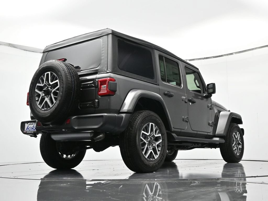New 2025 Jeep Wrangler Unlimited Sahara w/ Technology Group AWD/4WD image 44