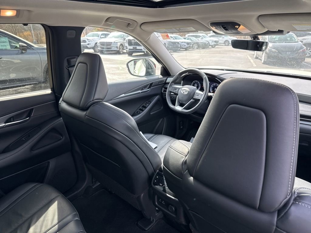 Certified 2024 INFINITI QX60 Luxe image 27