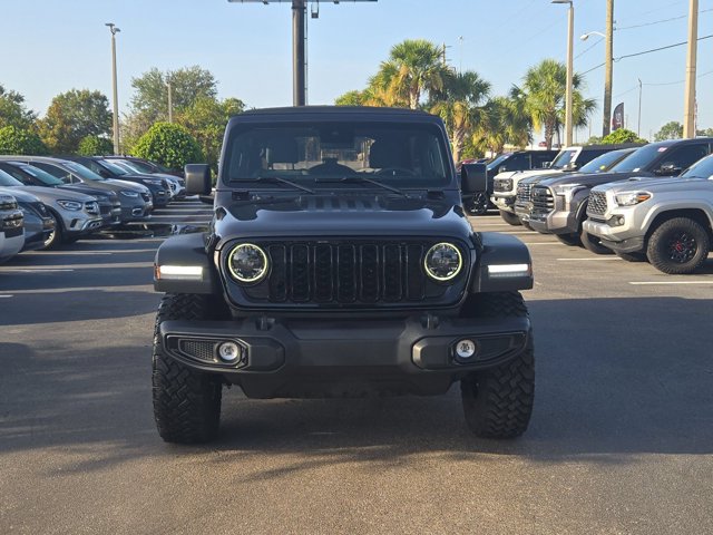 Used 2024 Jeep Wrangler Unlimited Sport AWD/4WD video 2