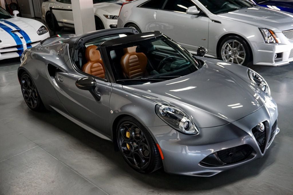 Used 2020 Alfa Romeo 4C Spider w/ Bright Package RWD image 52