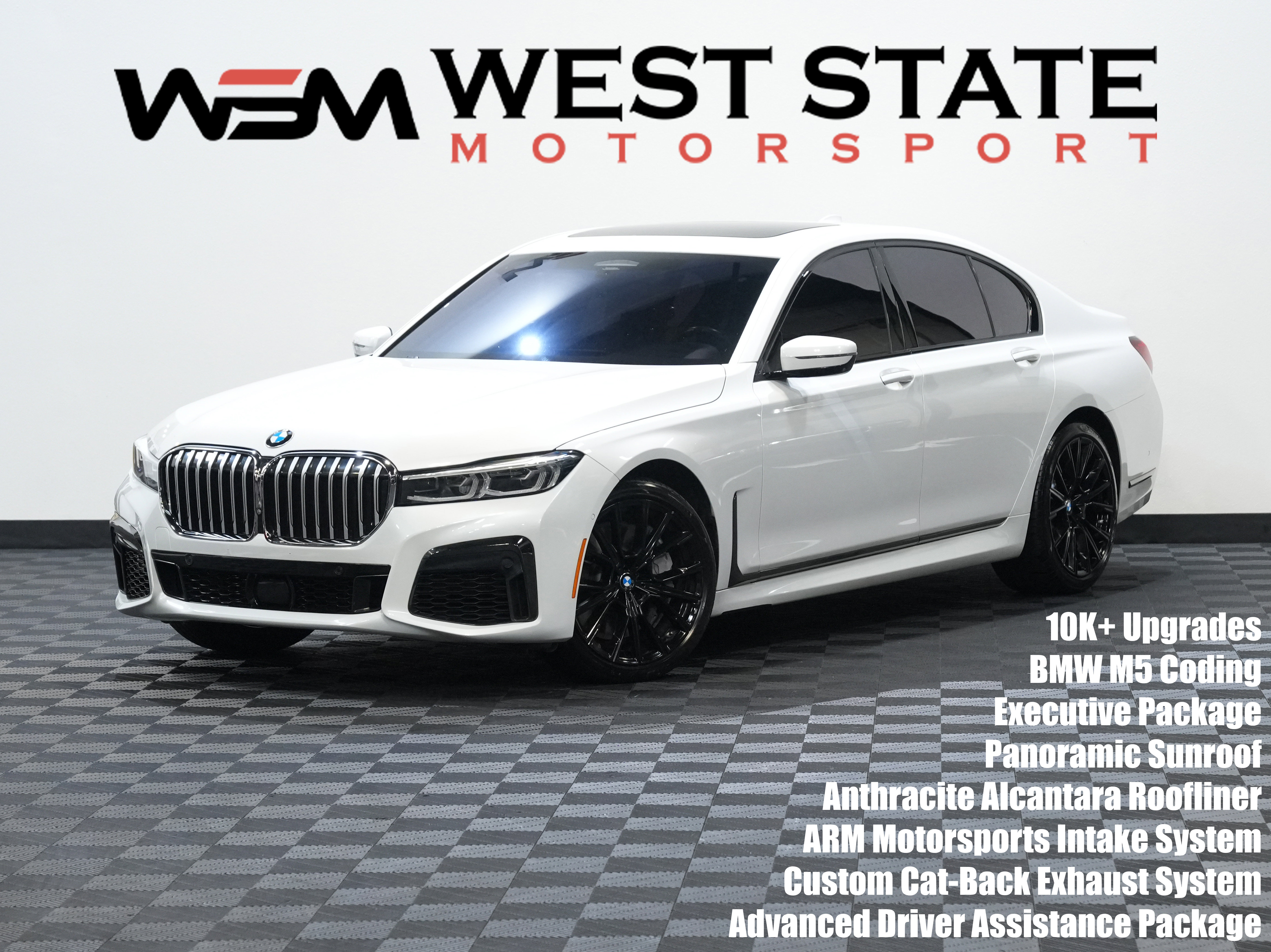 Used 2020 BMW 750i xDrive image 1