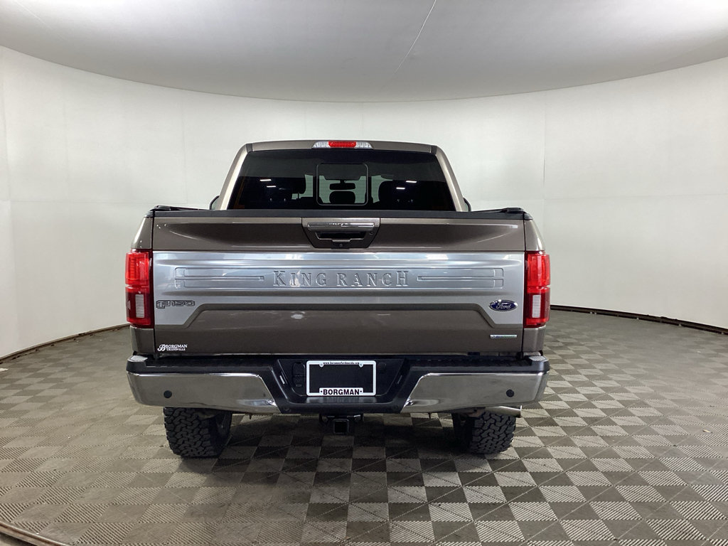 Used 2018 Ford F150 King Ranch w/ Equipment Group 601A Luxury AWD/4WD image 3