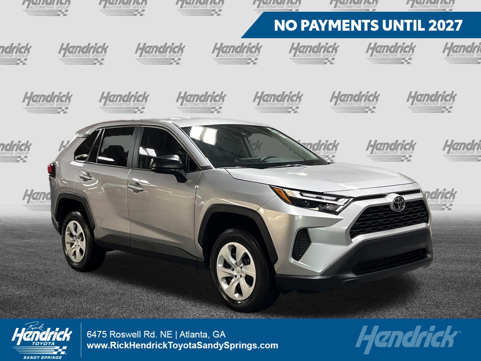 Certified 2024 Toyota RAV4 LE
