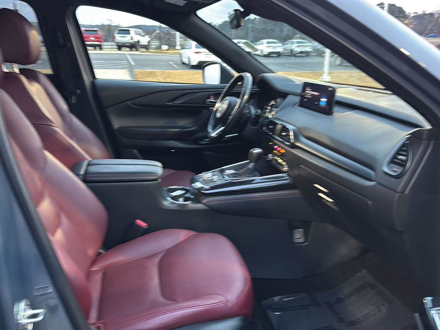 Used 2023 MAZDA CX-9 Carbon Edition image 10