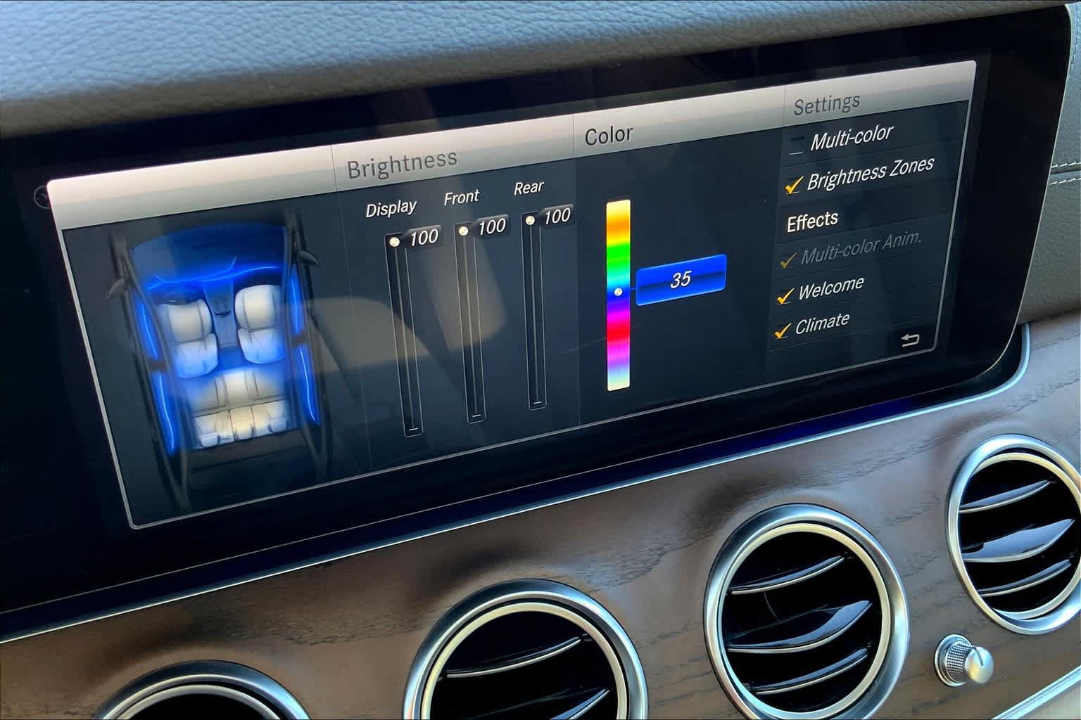 Certified 2020 Mercedes-Benz E 350 4MATIC Sedan image 36