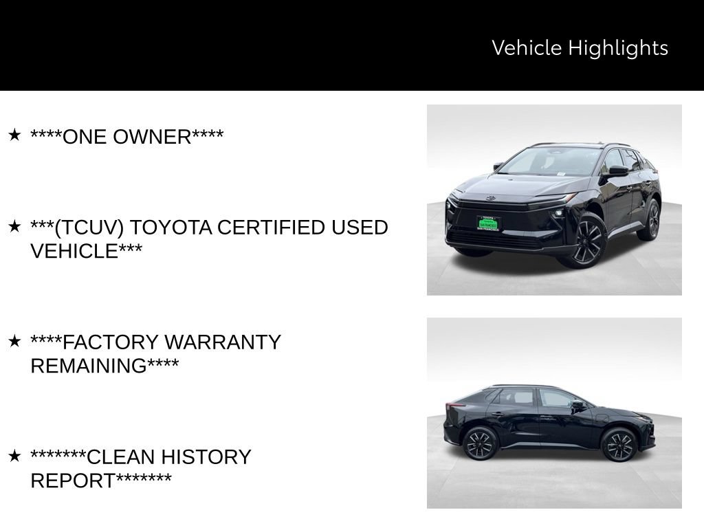 Certified 2026 Toyota bZ FWD image 47